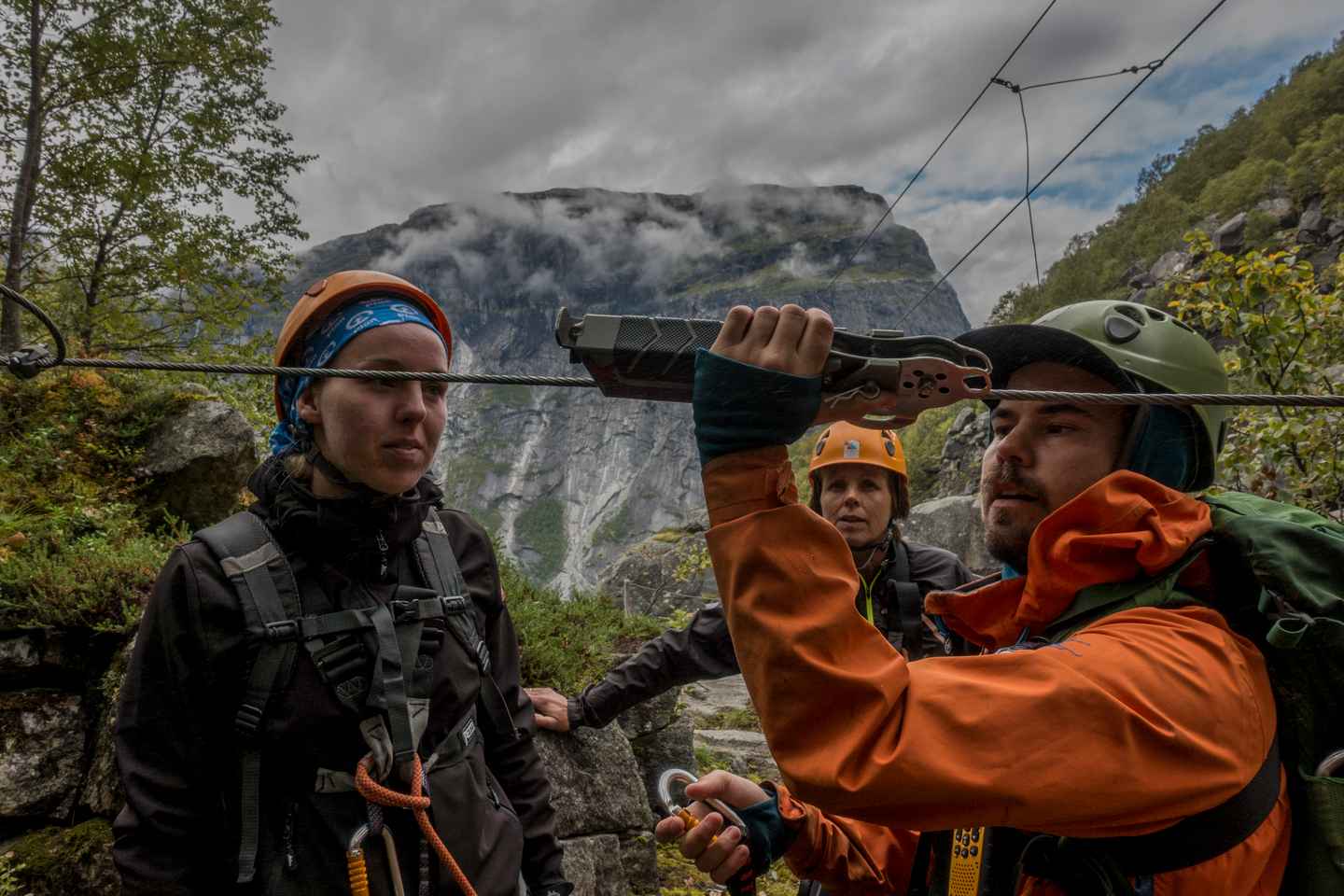 Odda: Avventura Zipline a Trolltunga