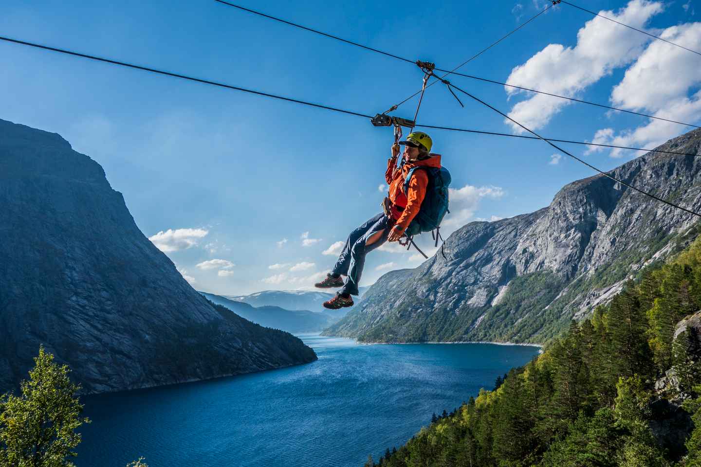 Odda: Trolltunga Zipline Adventure