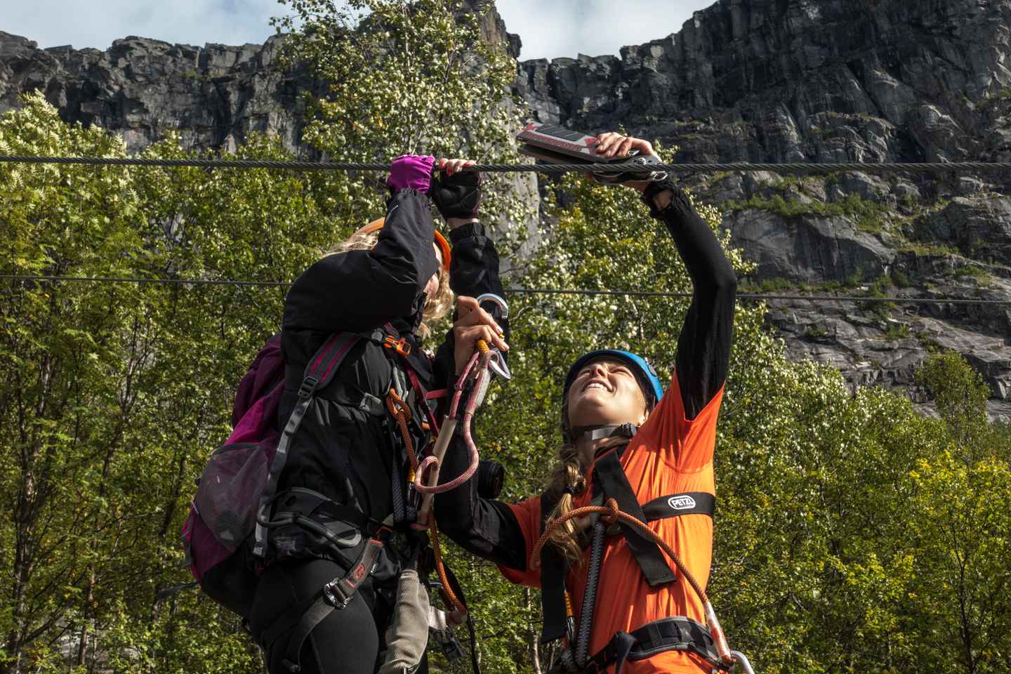 Odda: Trolltunga Zipline Adventure
