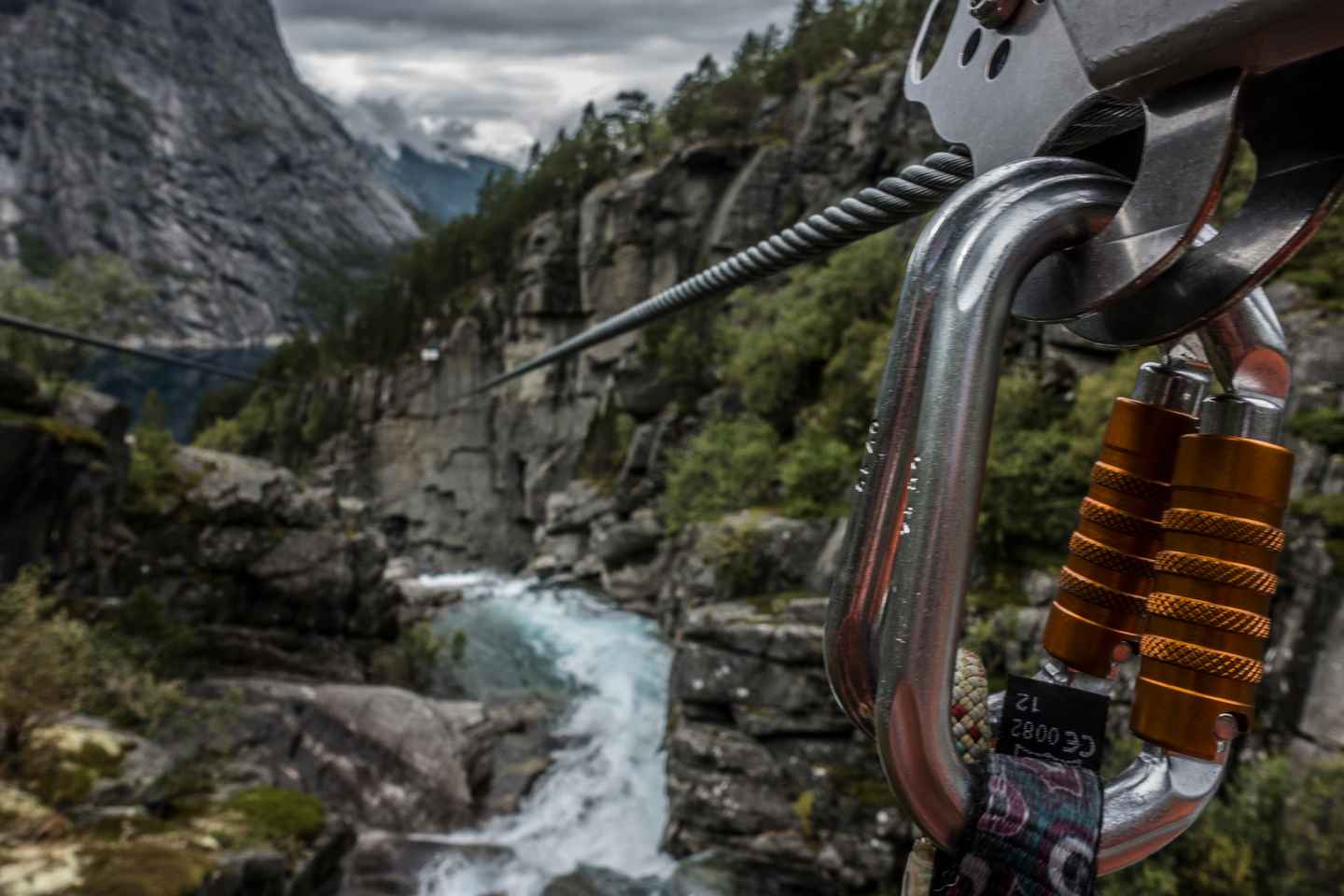 Odda: Trolltunga Zipline Adventure