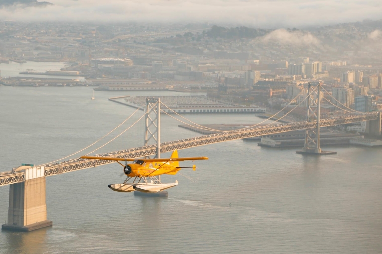 San Francisco: Wycieczka hydroplanem po Greater Bay AreaWycieczka w obie strony z Fisherman's Wharf