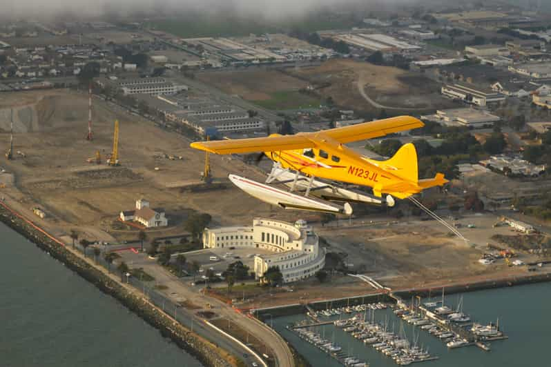 San Francisco Greater Bay Area Seaplane Tour GetYourGuide