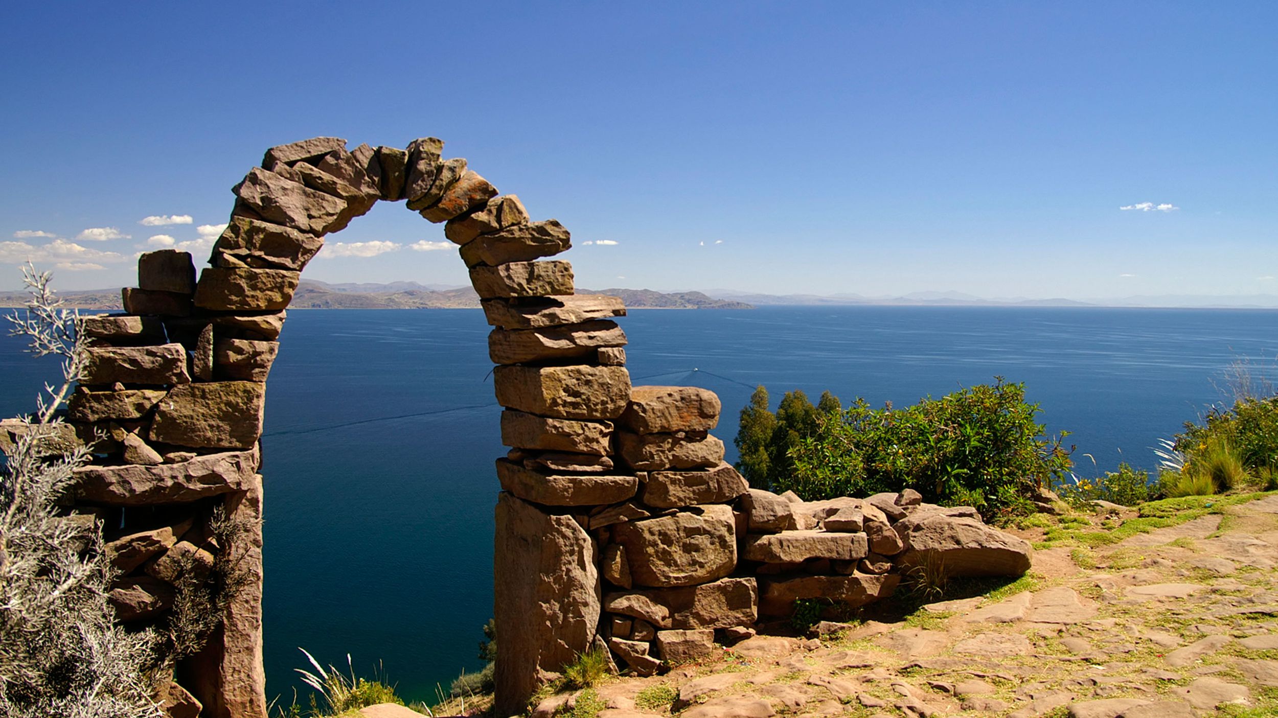 Puno: 2 Tage Besuch in Uros, Amantani und Taquile