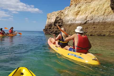 Benagil: Benagil Caves Kayaking Experience
