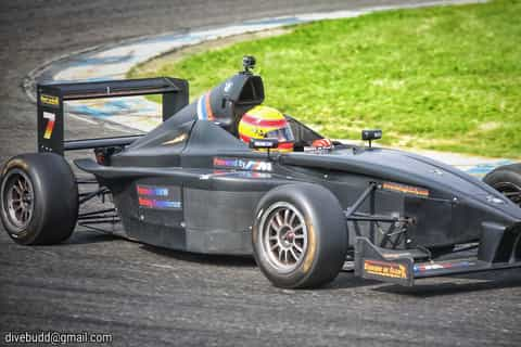 formula car driving experience