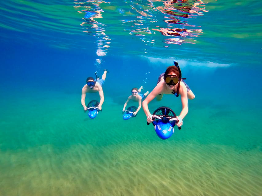 Ulua Dive Mask, Over Under Fun