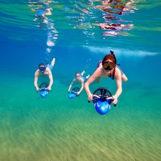 Maui: Guided Sea Scooter Snorkeling Tour