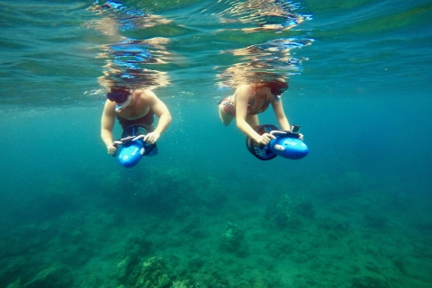 Maui : excursion guidée de snorkeling en scooter de mer