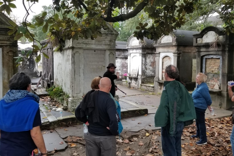New Orleans: Tour durch den Garden District