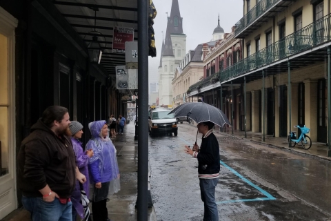 Nowy Orlean: wycieczka po francuskiej dzielnicy Saint & Sinner History