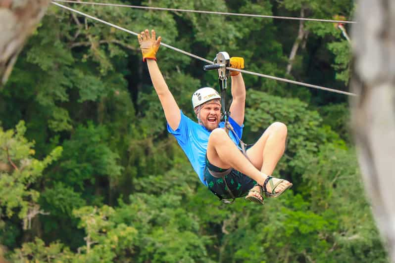 Puerto Vallarta: Zip Lines & River Fun with Transportation | GetYourGuide