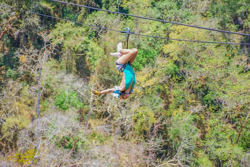 Puerto Vallarta: Zip Lines & River Fun with Transportation | GetYourGuide