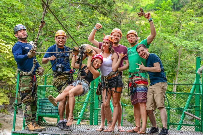 Puerto Vallarta Zip Lines & River Fun with Transportation GetYourGuide