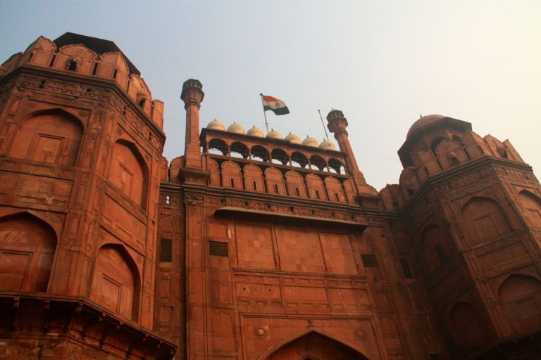 Visita Privada de Día Completo a la Ciudad Vieja y Nueva Delhi