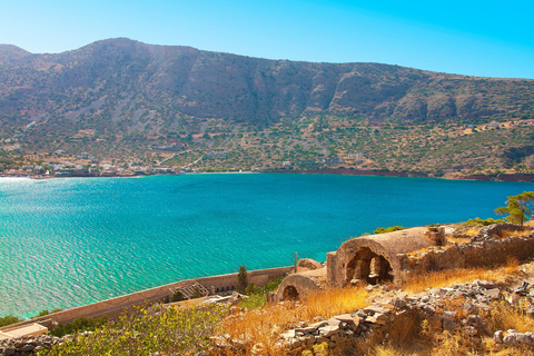 Ab Iraklio: Tagestour nach Elounda und Spinalonga