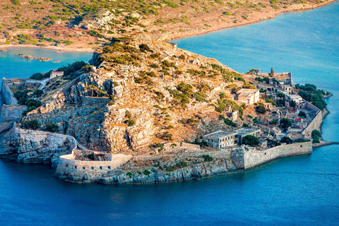 Z Heraklionu: całodniowa wycieczka Elounda i Spinalonga