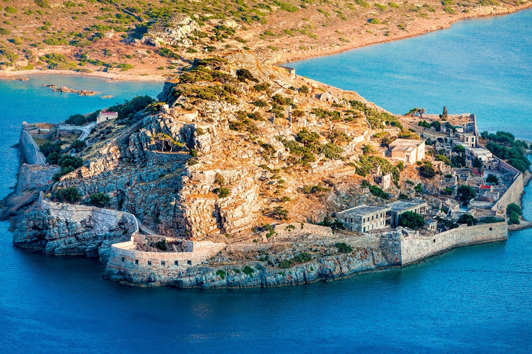 Z Heraklionu: całodniowa wycieczka Elounda i Spinalonga