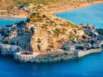 Z Heraklionu: Elounda i Spinalonga - całodniowa wycieczka