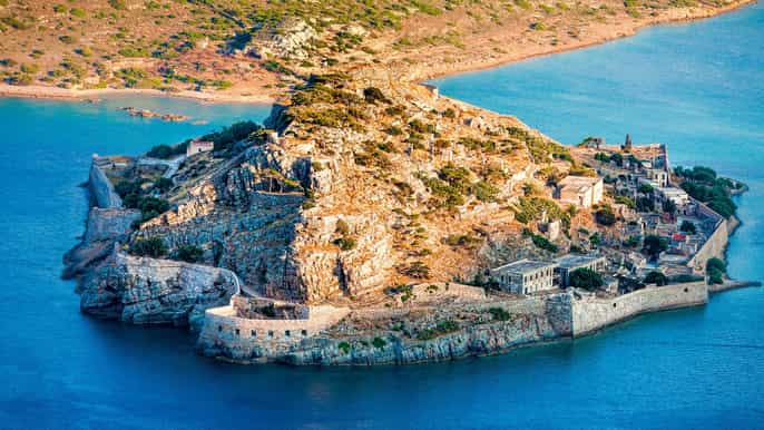 from heraklion elounda and spinalonga fullday tour