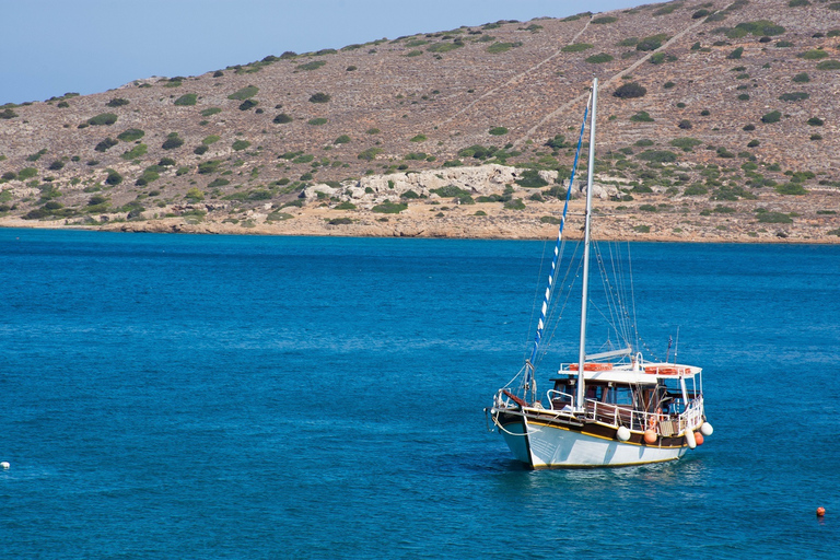 Z Heraklionu: całodniowa wycieczka Elounda i Spinalonga