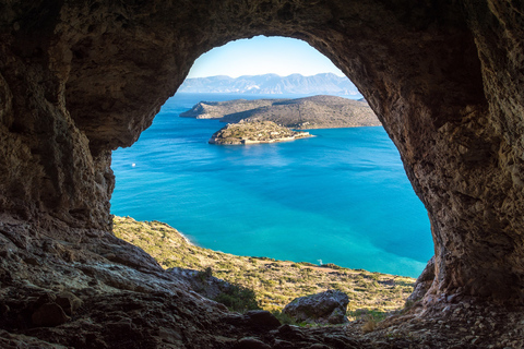 Ab Iraklio: Tagestour nach Elounda und Spinalonga