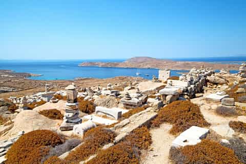 Mykonos to Delos 4-Hour Tour