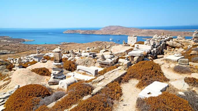 mykonos to delos 4hour tour