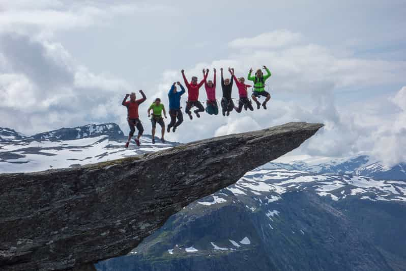 Odda: Full-Day Trolltunga Hiking, and Climbing Tour | GetYourGuide