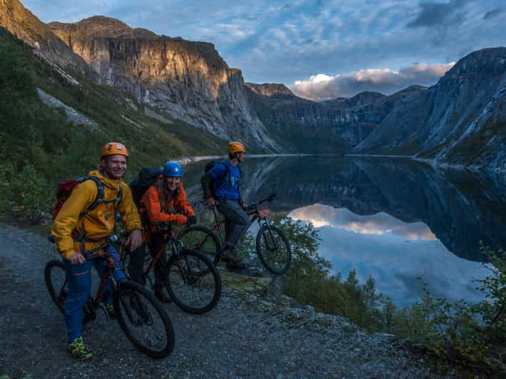 Odda: Full-Day Trolltunga Hiking, and Climbing Tour | GetYourGuide