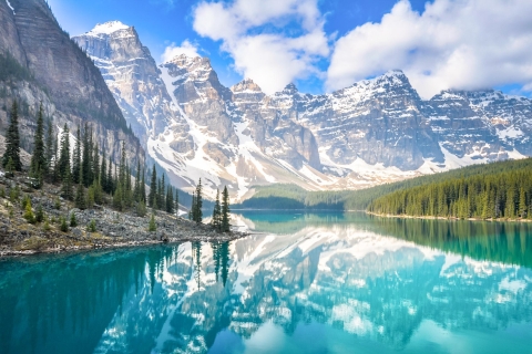 Montañas Rocosas canadienses: tour de 7 días en grupoMontañas Rocosas canadienses: tour privado de 7 días