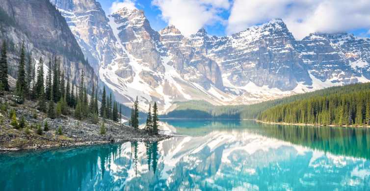 Excursão em grupo de 7 dias aos parques nacionais às Montanhas Rochosas canadenses