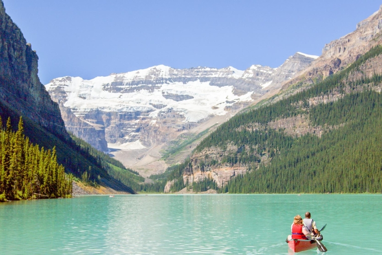 Kanadische Rocky Mountains: 7-Tages-Tour durch Nationalparks