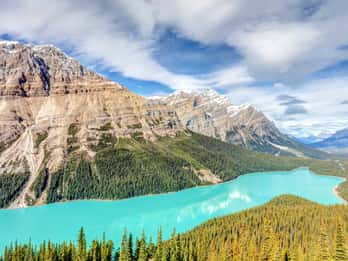 Kanadische Rocky Mountains: 7-Tages-Tour durch Nationalparks Kanadische Rocky Mountains: 7-Tages-Tour durch Nationalparks