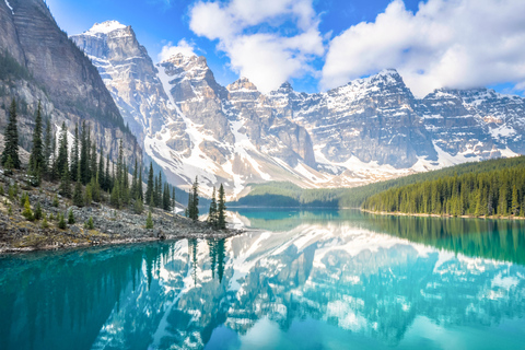 Canada 7–Day National Parks Camping Tour from Seattle Shared Tour