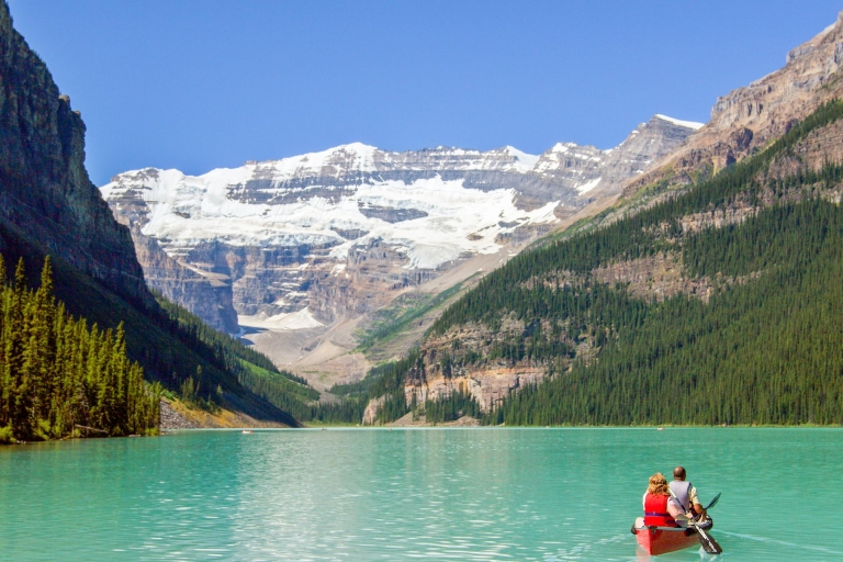 Canada 7–Day National Parks Camping Tour from Seattle Shared Tour