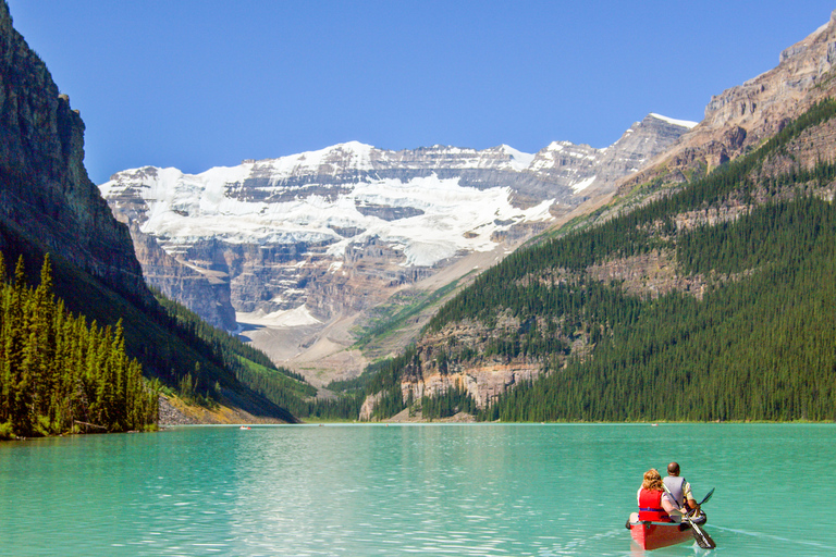 Canada 7–Day National Parks Camping Tour from SeattlePrivate Tour