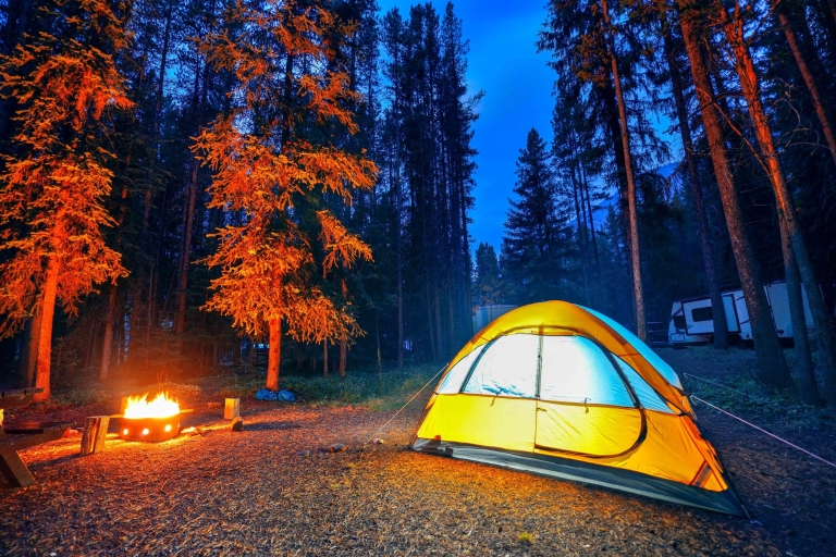 Excursion de camping de 7 jours dans les parcs nationaux du Canada au départ de SeattleVisite partagée