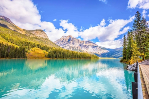 Canada 7–Day National Parks Camping Tour from Seattle Shared Tour