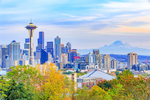 Canada 7-daagse nationale parken kampeertocht vanuit SeattlePrivé rondleiding