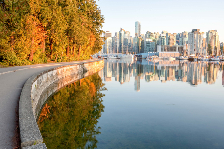 Canada 7-daagse nationale parken kampeertocht vanuit SeattlePrivé rondleiding