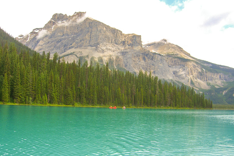 Canada 7–Day National Parks Camping Tour from SeattlePrivate Tour