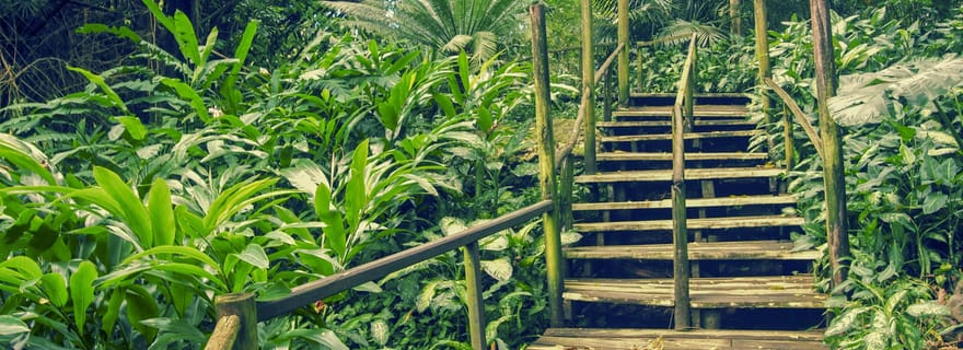 Nadi: tour di punta del Garden Village Hot Spring e dei templi