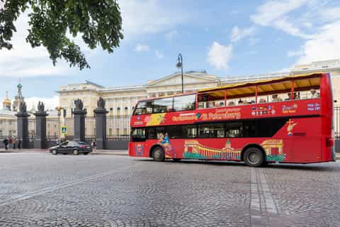 st. petersburg hopon hopoff bus and boat tour