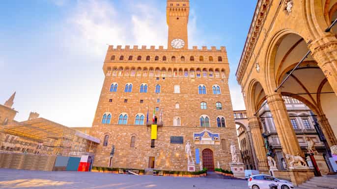 florença excursão guiada sem filas do palazzo vecchio