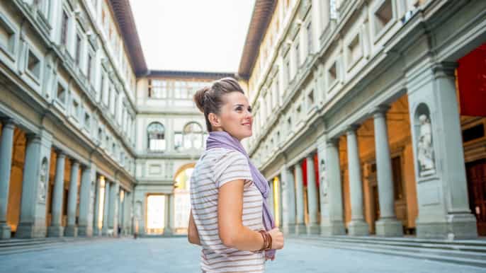 florença visita guiada ao palazzo vecchio e galeria uffizi