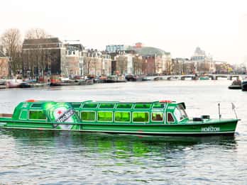 Amsterdam: Kombi-Ticket Heineken Experience & Grachtenfahrt Amsterdam: Kombi-Ticket Heineken Experience & Grachtenfahrt