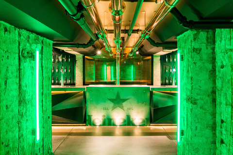 Amsterdam: City Canal Cruise and Heineken Experience Ticket Heineken Experience and City Canal Cruise with Snack Box