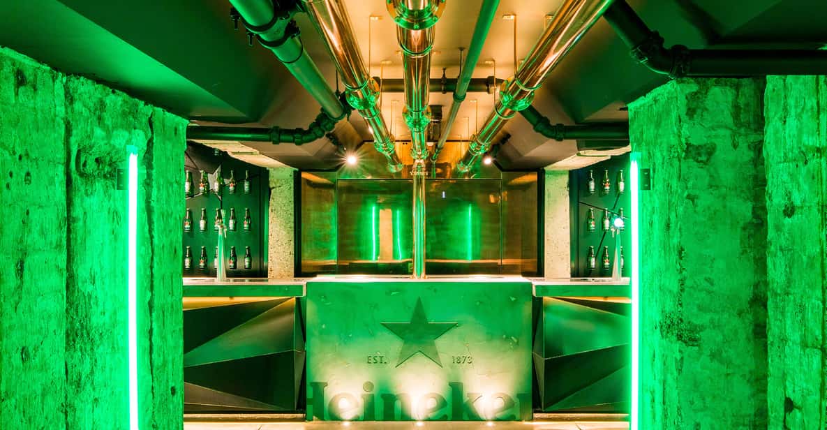 Afbeelding 7 van Amsterdam: Stadsrondvaart en Heineken Experience Ticket