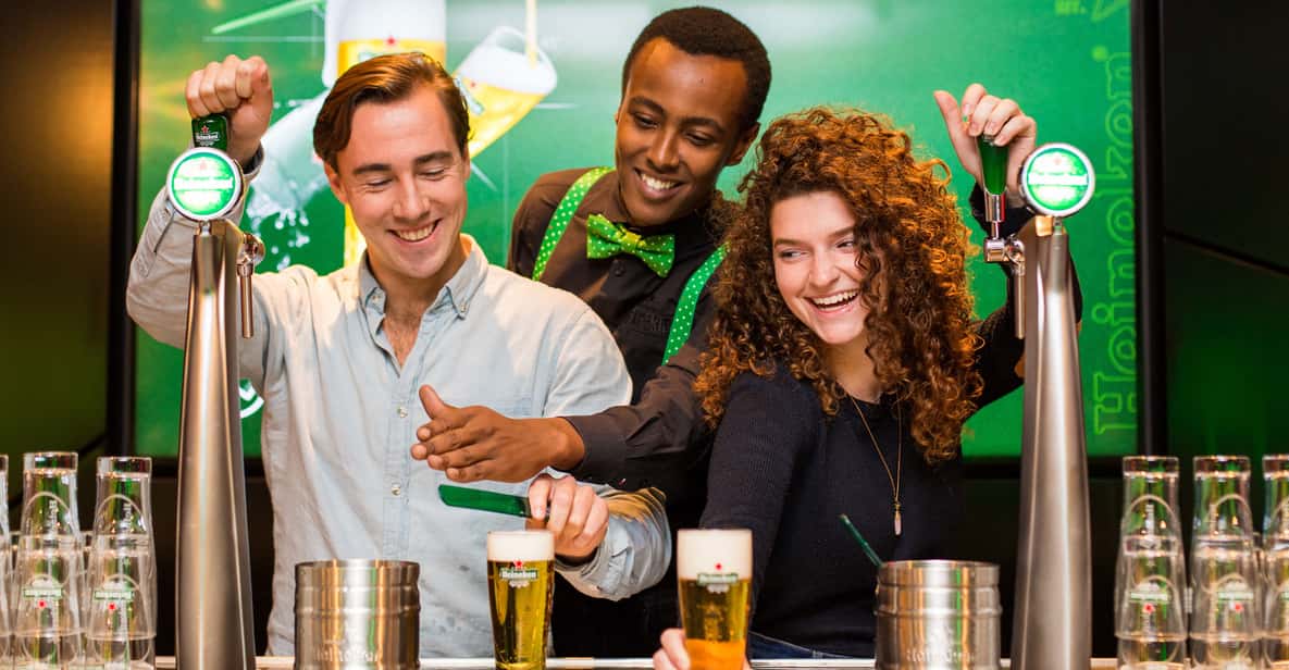 Afbeelding 3 van Amsterdam: Stadsrondvaart en Heineken Experience Ticket