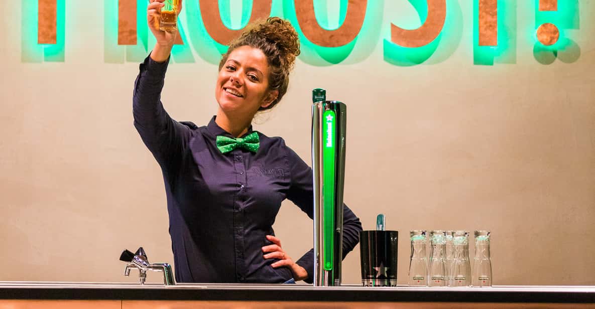Afbeelding 5 van Amsterdam: Stadsrondvaart en Heineken Experience Ticket
